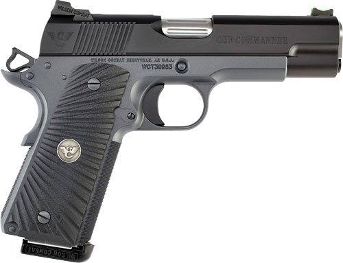 G28532.jpg WILSON COM-PR-45A 45ACP 4.25" - 8-SHOT BLACK ARMOR TUFF