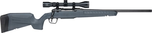 SAVAGE AXIS 2 XP 223 20" - THREADED W/3-9X40 BLACK/GREY