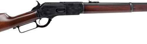 CIMARRON 1876 N.W.M.P. CARBINE - 45-60 22" BLUED WALNUT