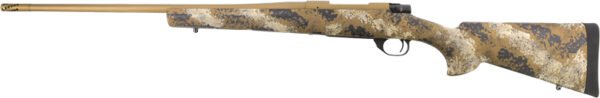 HOWA M1500 FENCE LINE 300PRC - 24" THREADED SCORCHED EARTH