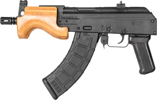 GHG2797N_LEFT.jpg CENTURY ARMS MICRO DRACO 7.62 - X39 PISTOL 1-30RD MAG BLACK...