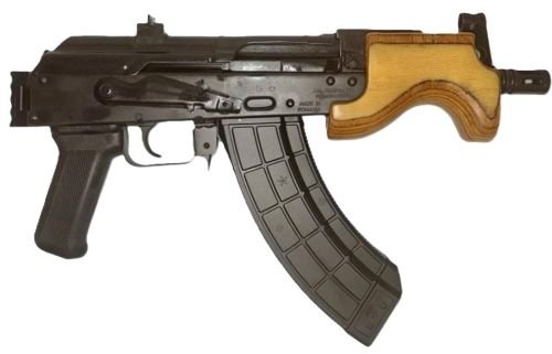 GHG2797PN.jpg CENTURY ARMS MICRO DRACO - 7.62X39 1-30RD MAG BLACK