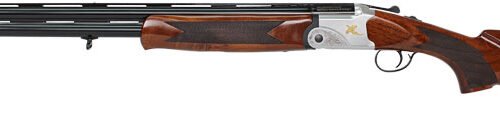 IVER JOHNSON 600LW O/U 20GA 3" - 26"VR SILVER BLACK WALNUT