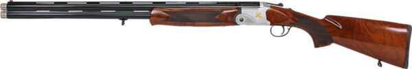 GIJ60020LW26S_4.jpg IVER JOHNSON 600LW O/U 20GA 3" - 26"VR SILVER BLACK WALNUT