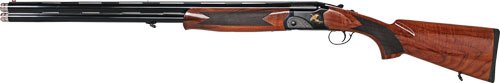 GIJ600_9.jpg IVER JOHNSON 600 O/U 12GA 3" - 28"VR MATTE BLACK WALNUT