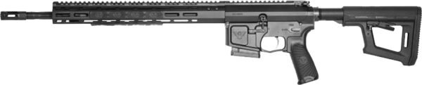 GTRDMRB22318FT_LEFT.jpg WILSON DMR 223 WYLDE 18" - FLUTED Q-COMP 10 RD BLACK