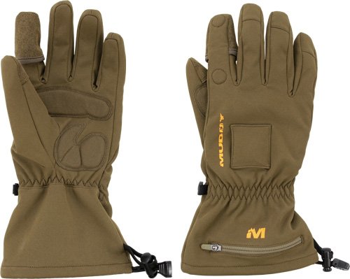HTGLVCLL.jpg MUDDY NUCLEUS HEATED SOFTSHELL - GLOVE BROWN CLAY LARGE
