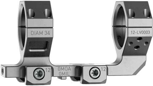 LV0003_PROFILE_1.jpg AUDERE SCOPE MOUNT LEVITAS - CANTILEVER 34MM 0MOA