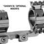 LV0003_W_OPT_ATTACHMENTS_1.jpg AUDERE SCOPE MOUNT LEVITAS - CANTILEVER 34MM 0MOA