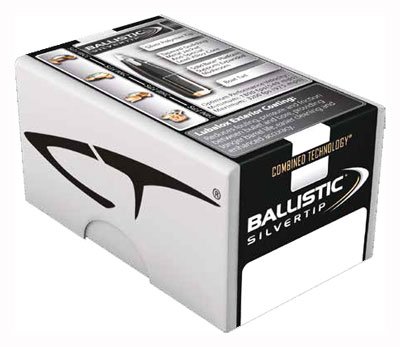 N51170_1_1.jpg NOSLER BULLETS 30 CAL .308 - 180GR BALLISTIC SILVER TIP 50C