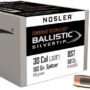 NOSLER BULLETS 30 CAL .308 - 180GR BALLISTIC SILVER TIP 50C