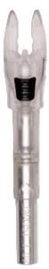NT833.jpg NOCKTURNAL SHIFT LIGHTED NOCK - STROBING RED/BLUE 3PK