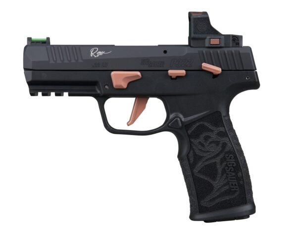SIG SAUER P322 ROSE 22LR BLK 4" 10+1 ROM
