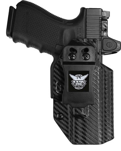 R1611001R_1.jpg WE THE PEOPLE HOLSTER IWB RH - SIG P365X MACRO ORD CARBON FBR