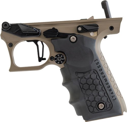 TANDEMKROSS TANDEMIZED CTHULHU - RUGER MK IV & 22/45 FDE/BLACK