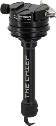 WT75.jpg WARRIOR TRIPODS THE CHIEF - LEVELING BASE 75MM 6" STEM