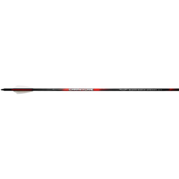 1005993_1.jpg Black Eagle Carnivore Arrows .003 250 2.5 in. Shield Cut 6 pk.