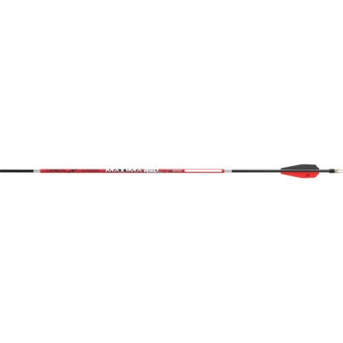 Carbon Express Maxima Red 4mm Arrows 400 6 pk.