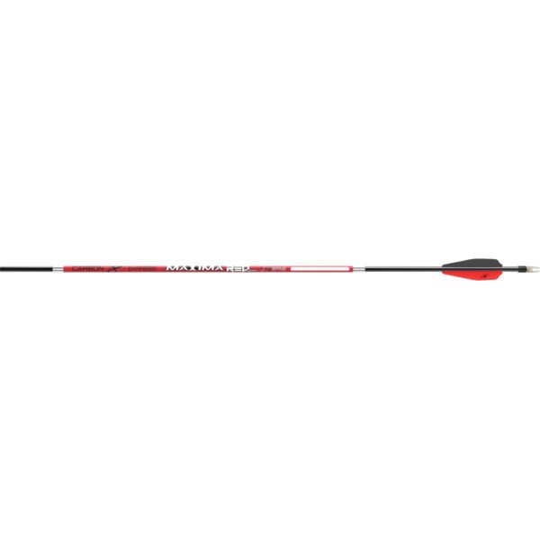 Carbon Express Maxima Red 4mm Arrows 400 6 pk.
