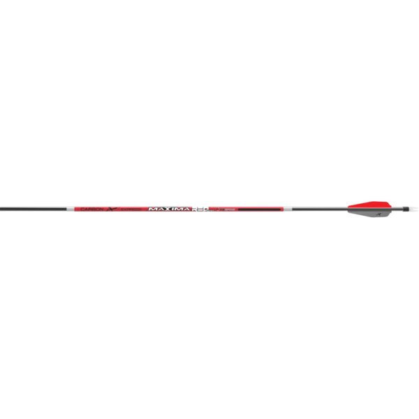 Carbon Express Maxima Red 5mm Arrows 350 6 pk.