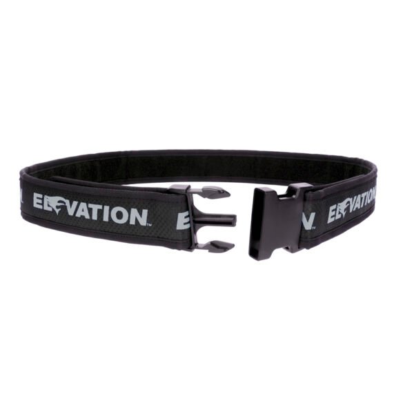 10323_2.jpg Elevation Pro Shooters Belt Silver 28-46 in.