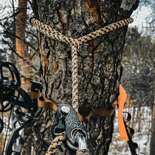 1102997_2.jpg Tethrd Tree Tether Lineman Rope 11mm Black