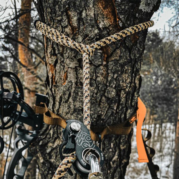 1102997_2.jpg Tethrd Tree Tether Lineman Rope 11mm Black