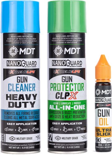 115845GCL_1.jpg MDT NANOGUARD 3 STEP CLEANING - KIT STANDARD