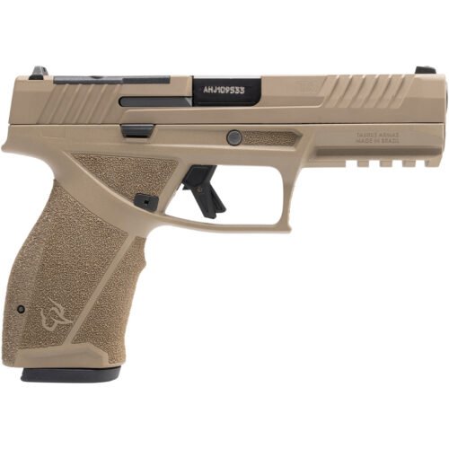 Taurus TX 9 Full Size Pistol 9mm 4.5 in. FDE 17 rd