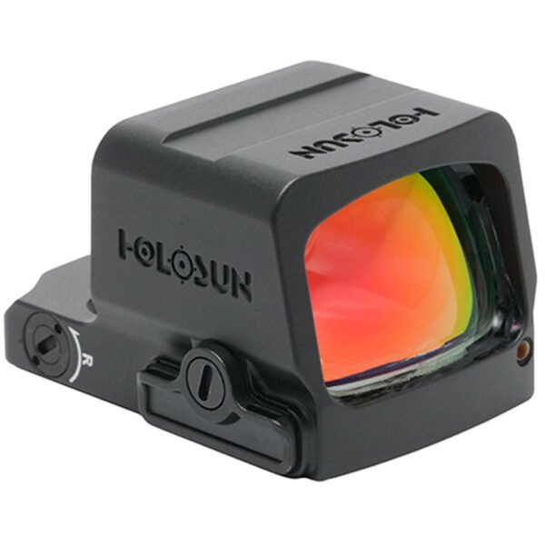 1214546_2.jpg Holosun EPS Core Enclosed Pistol Sight Red 3MOA Dot w/Solar,Shake Awake,Slim Base