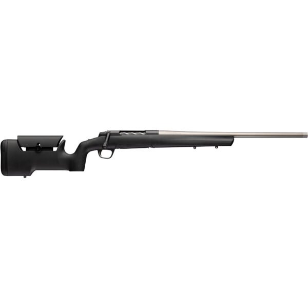 1214661_1.jpg Browning X-Bolt 2 Special Max LR SPR Rifle 308 Win 18 in. SS/BLK Adj Stock & Threaded 4 rd.