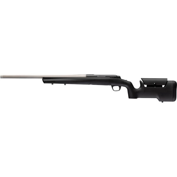 1214661_2.jpg Browning X-Bolt 2 Special Max LR SPR Rifle 308 Win 18 in. SS/BLK Adj Stock & Threaded 4 rd.