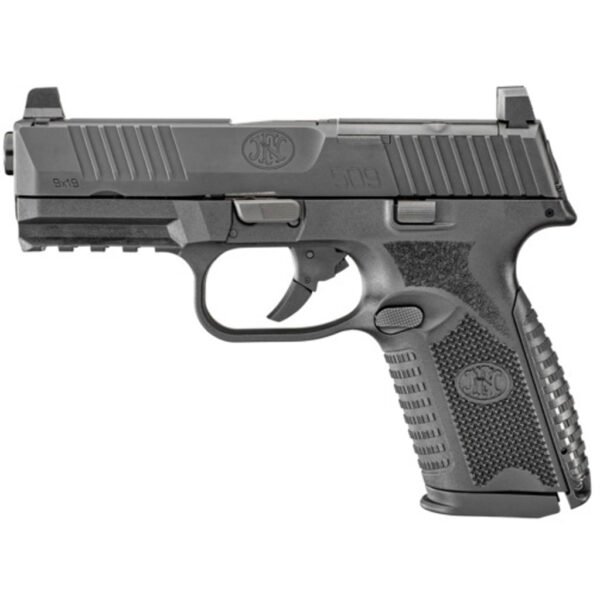 FN 509M MRD NMS Pistol 9mm 4.0 in. Black 15 rd.