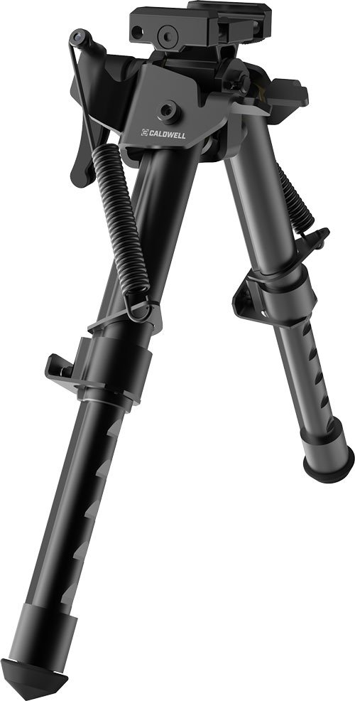 1215377_1.jpg CALDWELL BIPOD XLA HD TAC 6-9" - PIVOT ARCA/PIC BLACK