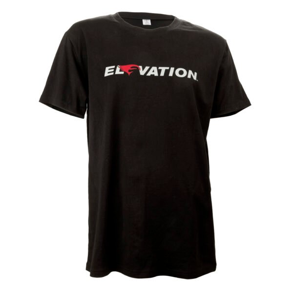 13066_1.jpg Elevation Logo T-Shirt Black Small