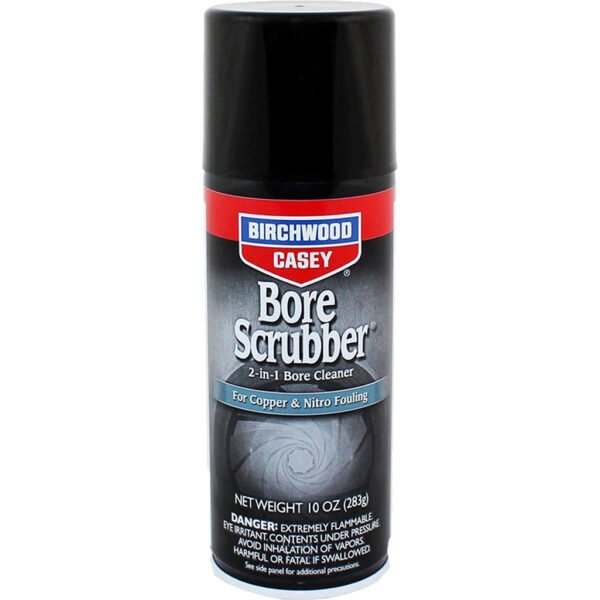 1403850_1.jpg Birchwood Casey Bore Scrubber 2-in-1 Spray Aerosol 10 oz.