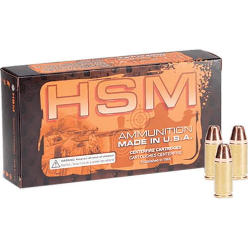 1405027_1.jpg HSM Self Defense Handgun Ammunition 357 Mag. 180 gr. 50 rd.