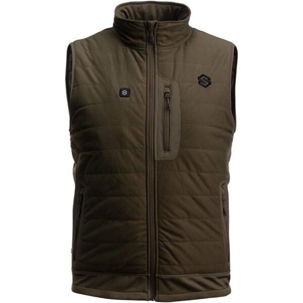 ScentLok BE:1 Reactor Puffy Heated Vest Loden X-Large
