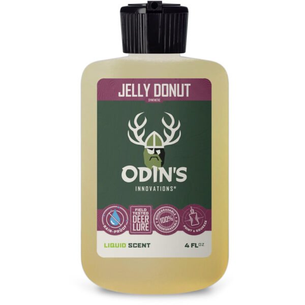 Odin's Innovations Jelly Donut Scent Liquid 4oz Bottle