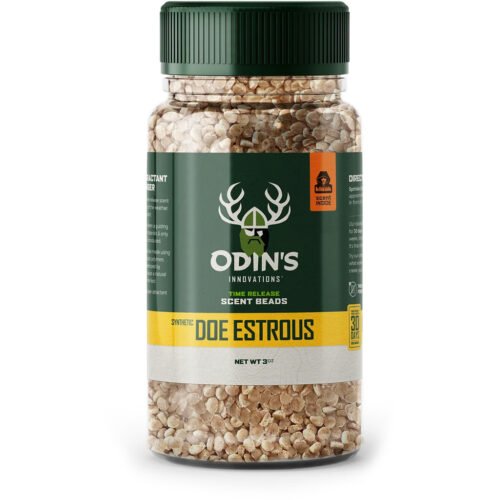 Odin's Innovations Doe In Estrus Scented Beads 3oz Bottle