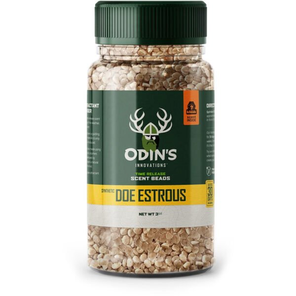 Odin's Innovations Doe In Estrus Scented Beads 3oz Bottle