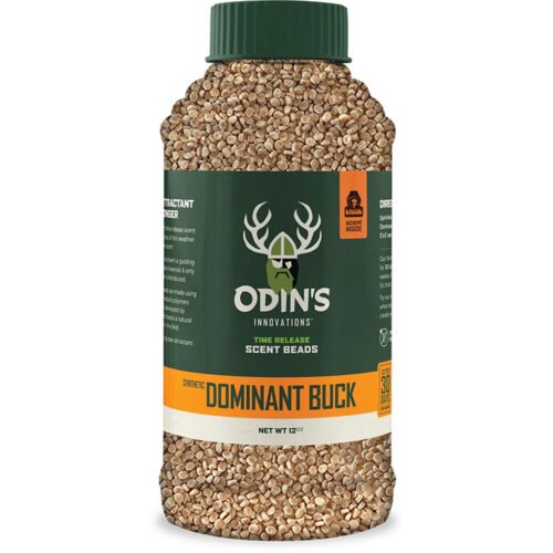 Odin's Innovations Dominant Buck Scented Beads 12oz Bottle