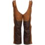 Browning Upland Chaps Chocolate/Tan OSFM