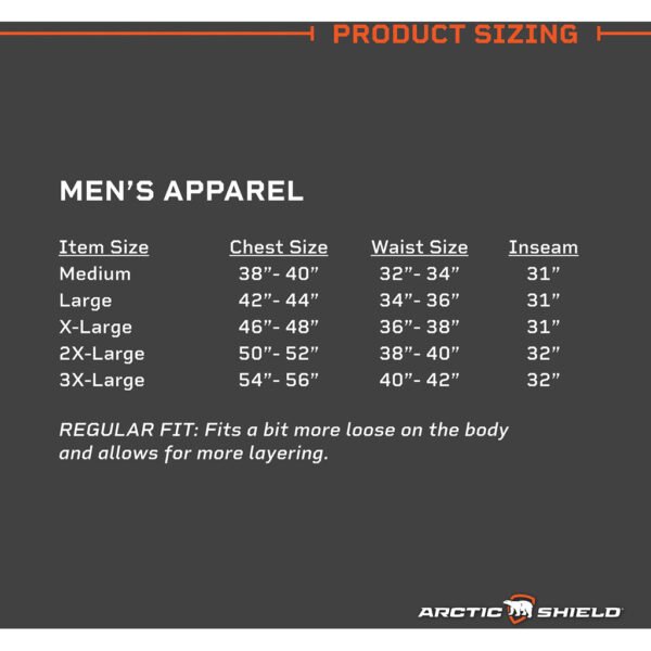 Arctic Shield Classic Elite Coverall Blaze Orange Medium