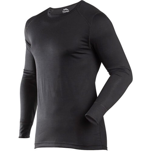 ColdPruf Classic Merino Crew Baselayer Black 2XL
