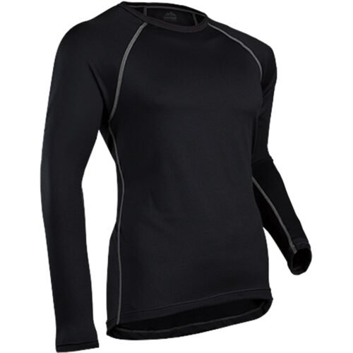 1410565_1.jpg ColdPruf Quest Performance Crew Baselayer Black Large