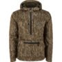 Drake BMF Ultimate Wader 1/4 Zip Hoodie MO OG Shadowgrass Large