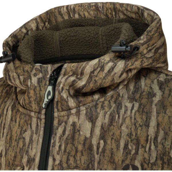 Drake BMF Ultimate Wader 1/4 Zip Hoodie MO OG Shadowgrass Large