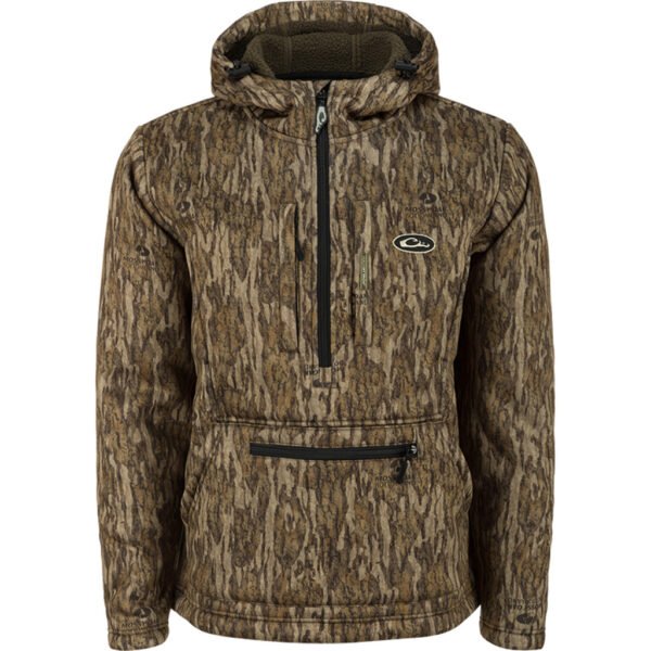 1410699_1.jpg Drake BMF Ultimate Wader 1/4 Zip Hoodie MO OG Shadowgrass Medium