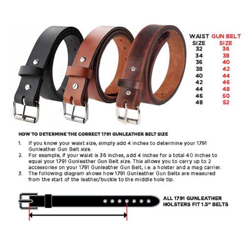 1706566_2.jpg 1791 Gunleather Gun Belt Pant: 36 Belt: 40 Vintage